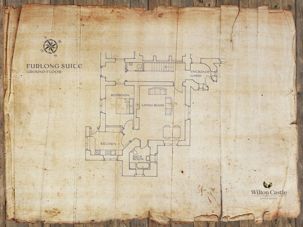 דירות אינסקורתי Wilton Castle מראה חיצוני תמונה